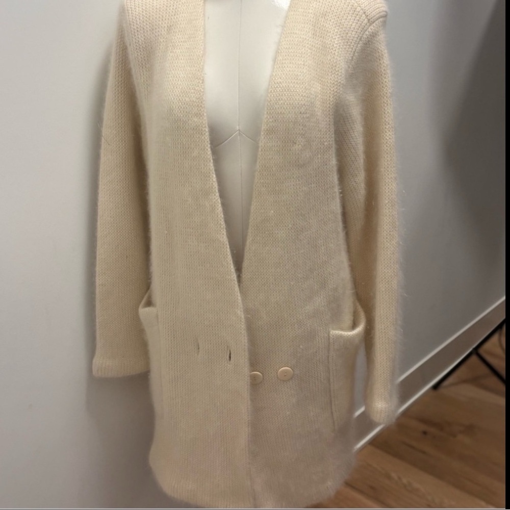 Cozy Cream Cardigan